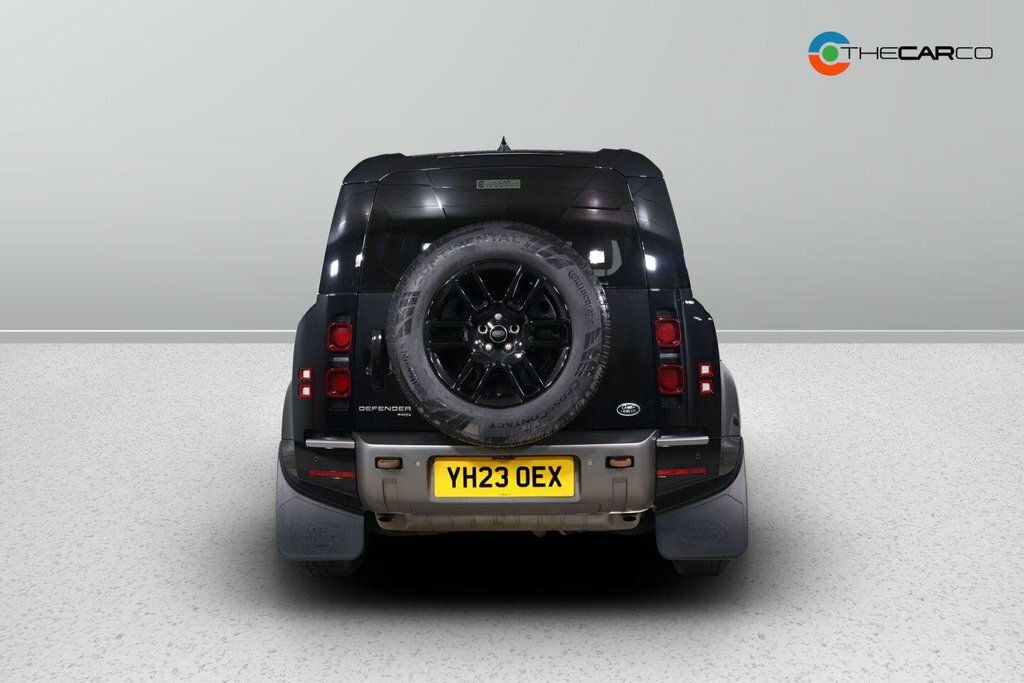 Land Rover Defender 110 2L X-dynamic S YH23OEX Black #6