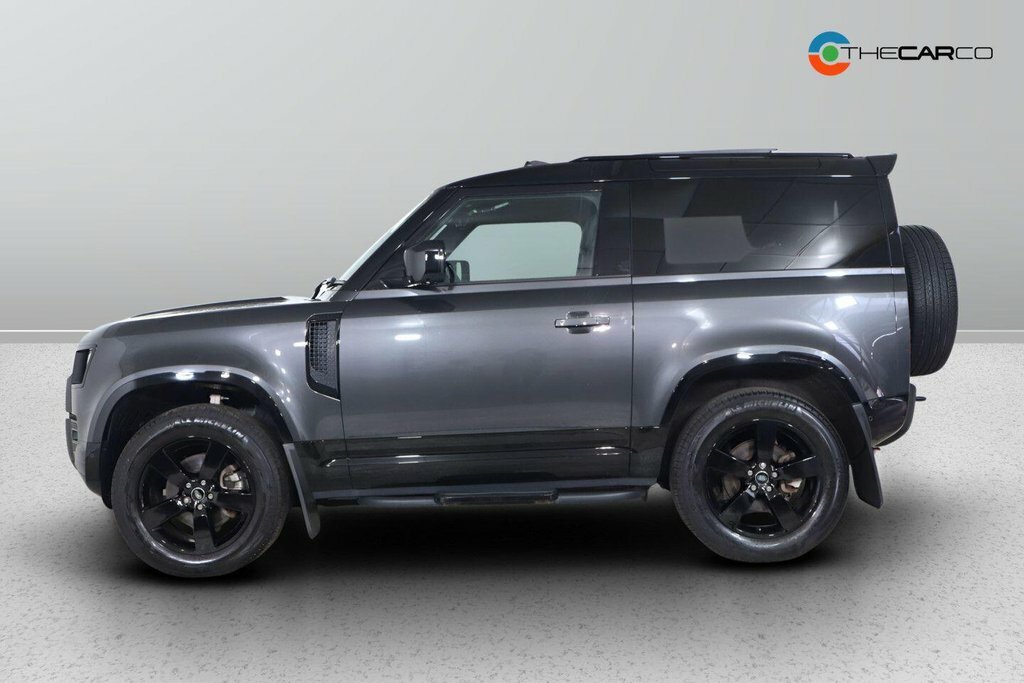 Land Rover Defender 90 3L X-dynamic Hse SW24FRO Grey #5