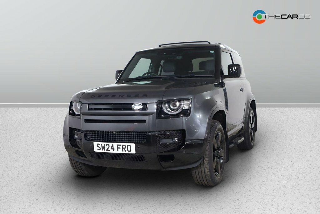 Land Rover Defender 90 3L X-dynamic Hse SW24FRO Grey #3