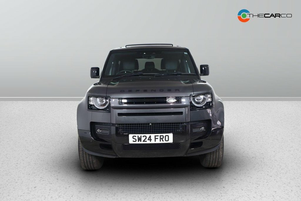 Land Rover Defender 90 3L X-dynamic Hse SW24FRO Grey #2