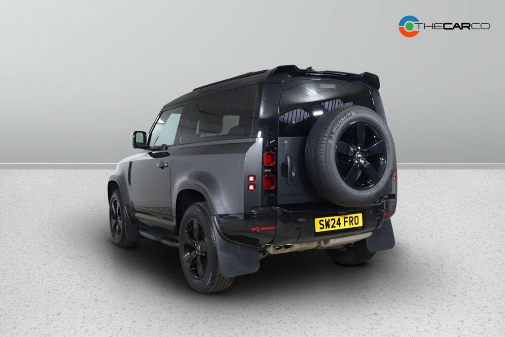 Land Rover Defender 90 3L X-dynamic Hse SW24FRO Grey #4