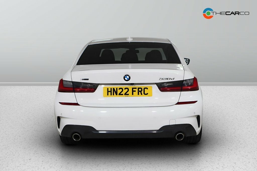 BMW 3 Series 3L M Sport HN22FRC White #6