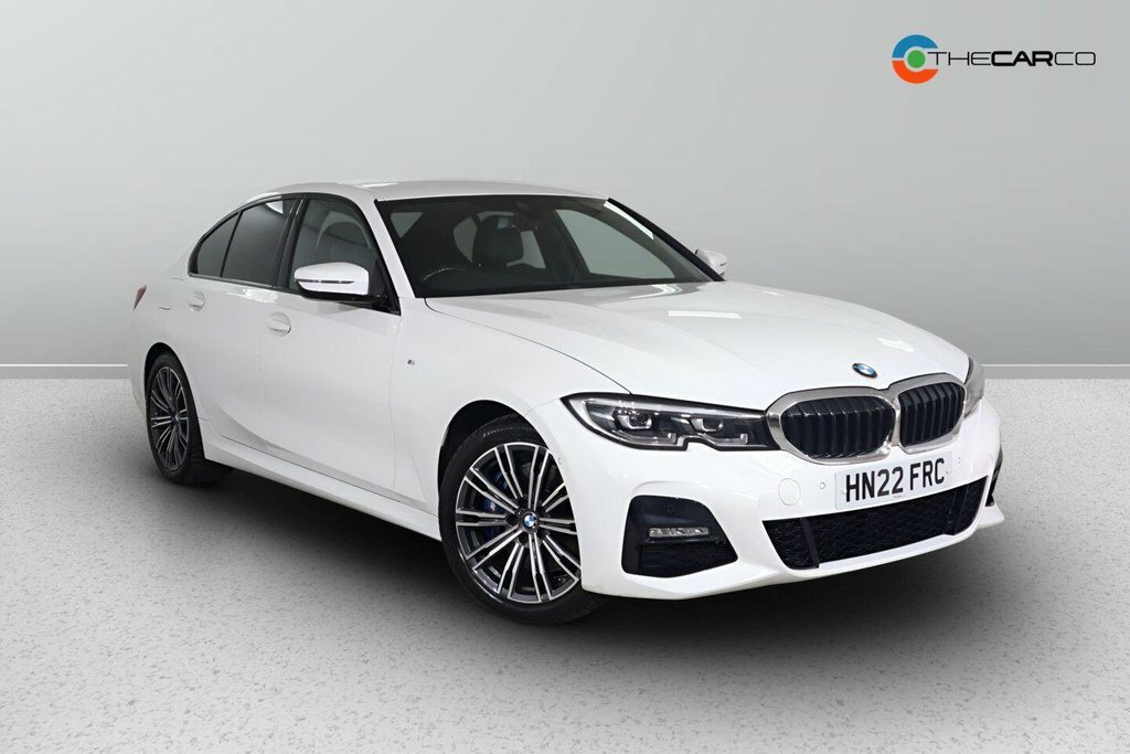 BMW 3 Series 3L M Sport White