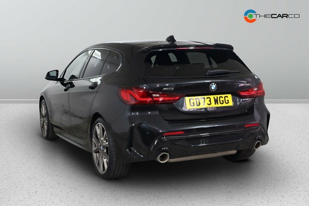 BMW 1 Series Hatchback GD73WGG Black #4