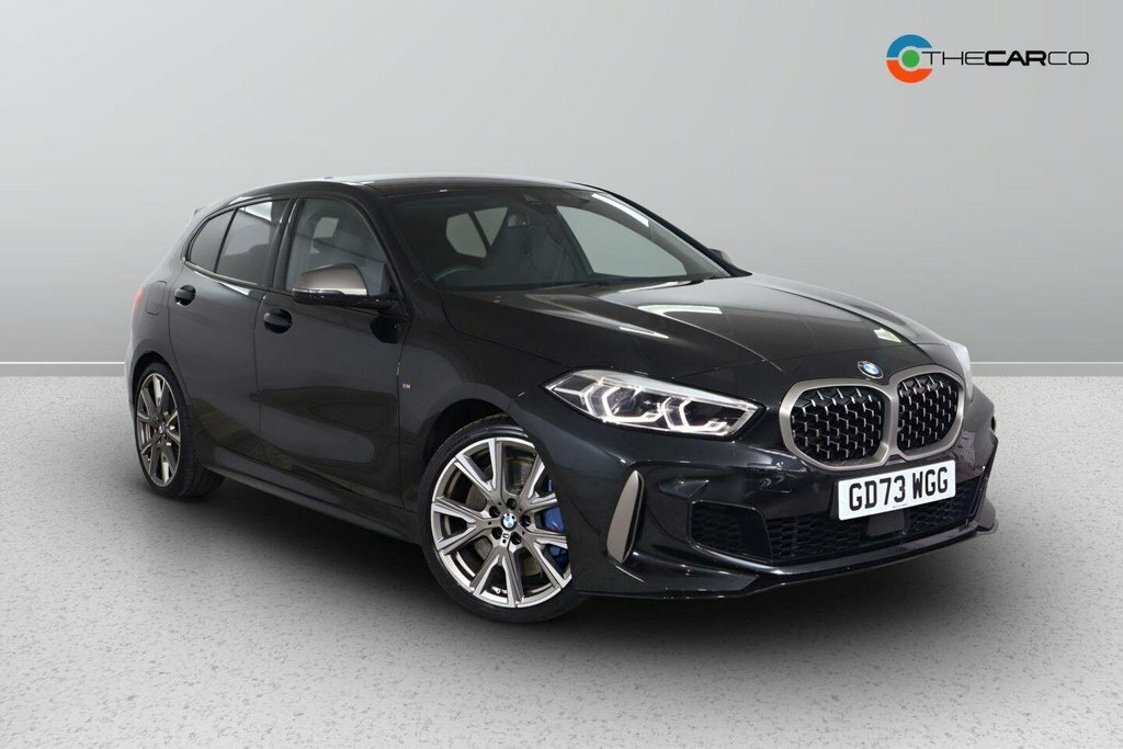 BMW 1 Series Hatchback Black
