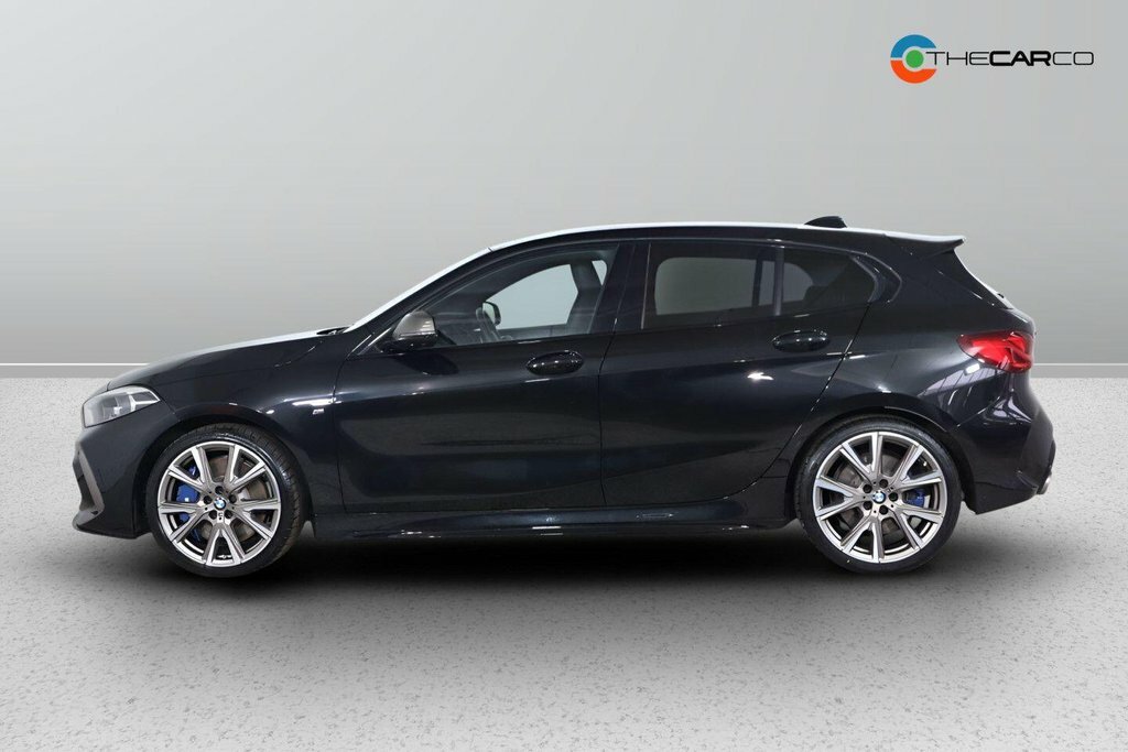 BMW 1 Series Hatchback GD73WGG Black #5