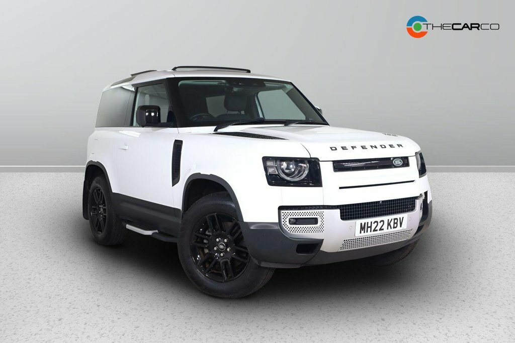 Land Rover Defender 90 3L Hse White