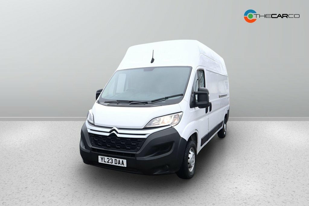 Citroen Relay 2.2L Enterprise Edition YL23DAA White #3