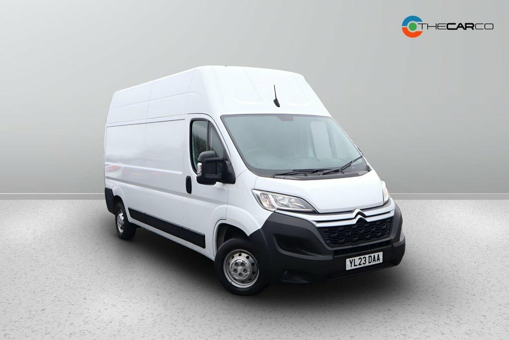 Citroen Relay 2.2L Enterprise Edition White