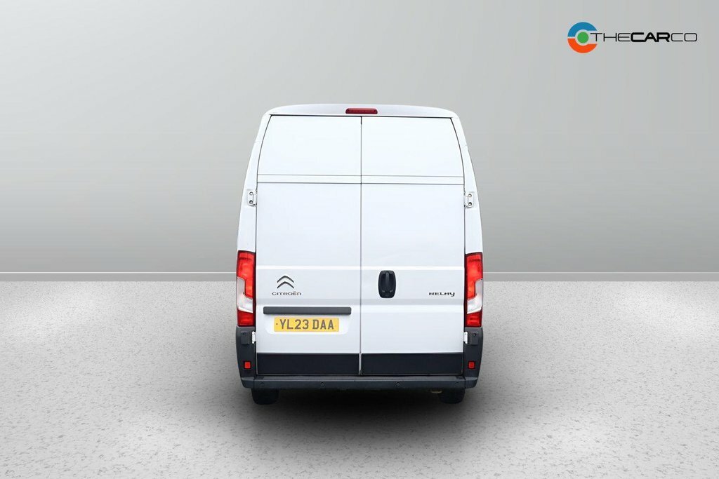 Citroen Relay 2.2L Enterprise Edition YL23DAA White #6