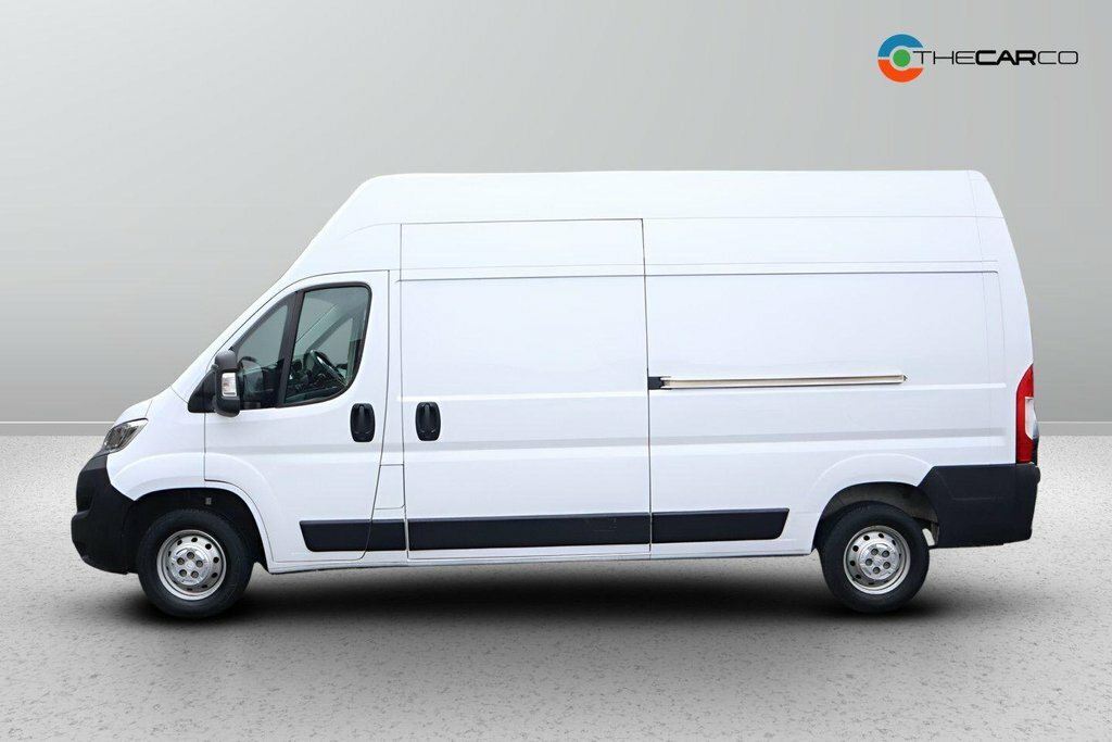 Citroen Relay 2.2L Enterprise Edition YL23DAA White #4
