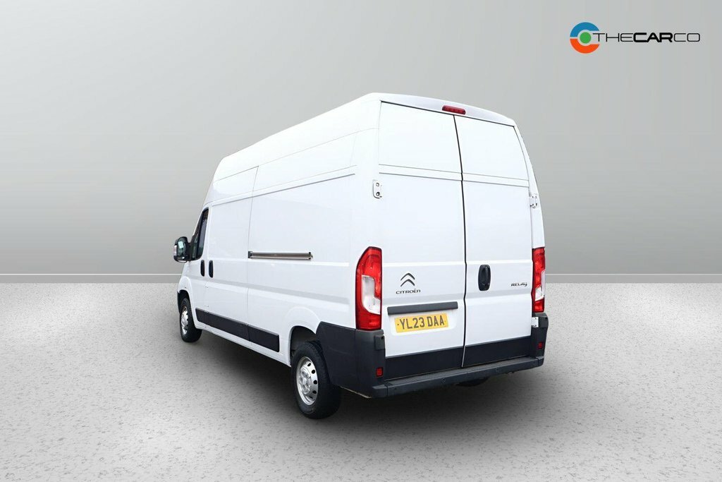 Citroen Relay 2.2L Enterprise Edition YL23DAA White #5