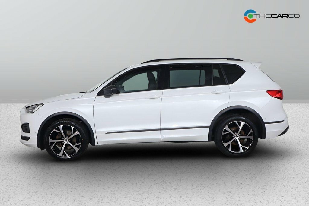 Seat Tarraco 2L Fr FN24GYE White #5