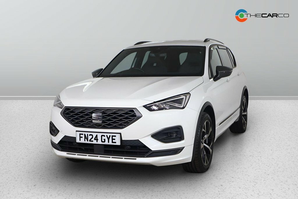 Seat Tarraco 2L Fr FN24GYE White #3