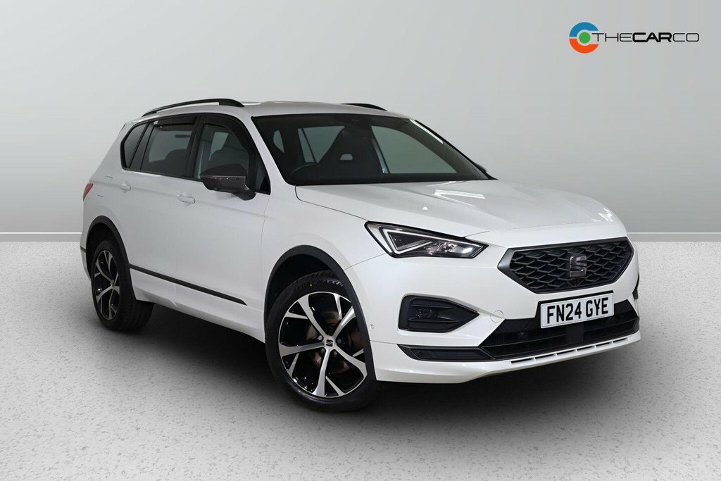 Seat Tarraco 2L Fr White