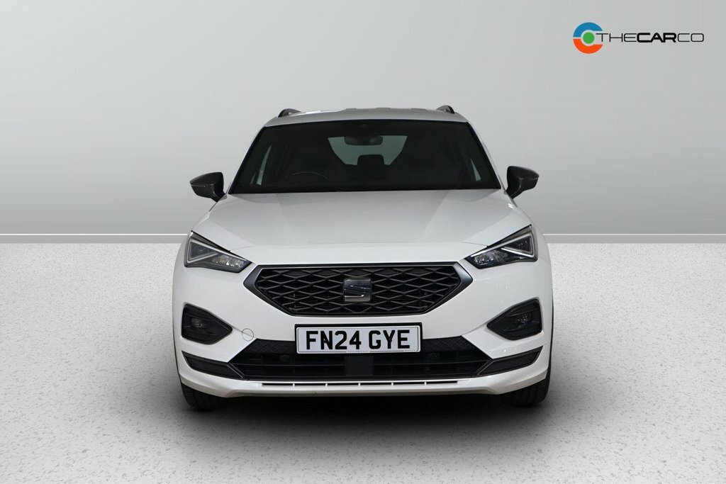 Seat Tarraco 2L Fr FN24GYE White #2