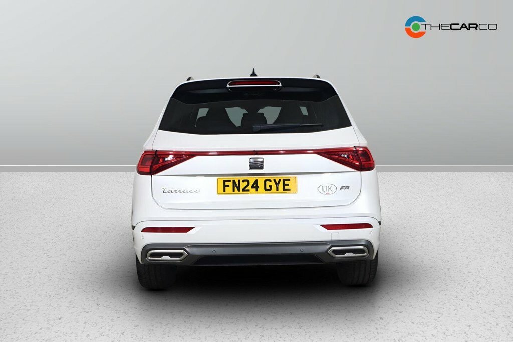 Seat Tarraco 2L Fr FN24GYE White #6
