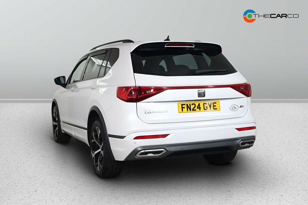 Seat Tarraco 2L Fr FN24GYE White #4