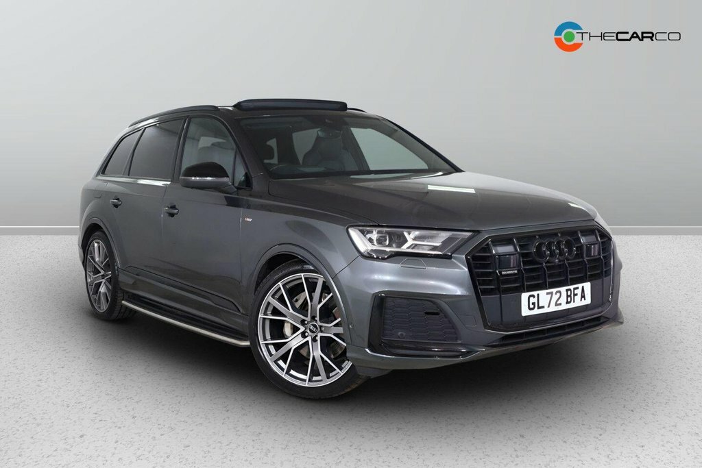 Audi Q7 3L Vorsprung Grey