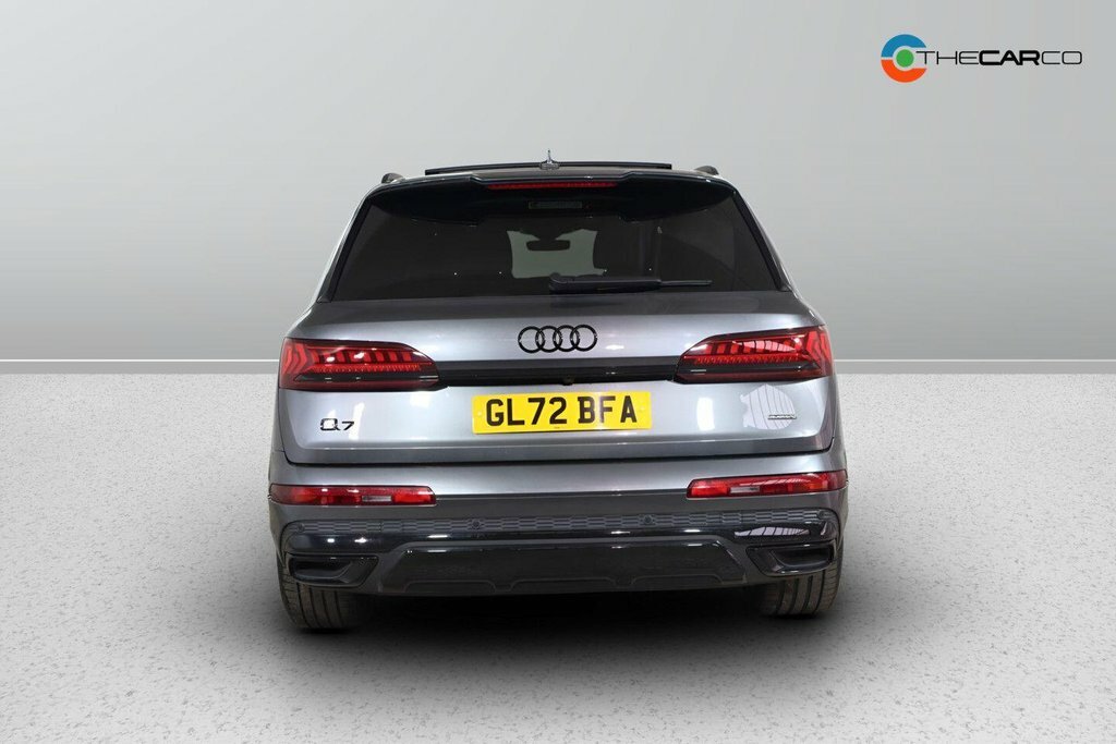 Audi Q7 3L Vorsprung GL72BFA Grey #6