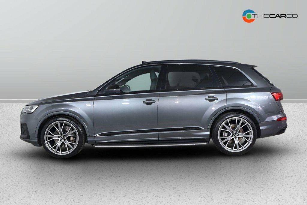 Audi Q7 3L Vorsprung GL72BFA Grey #5