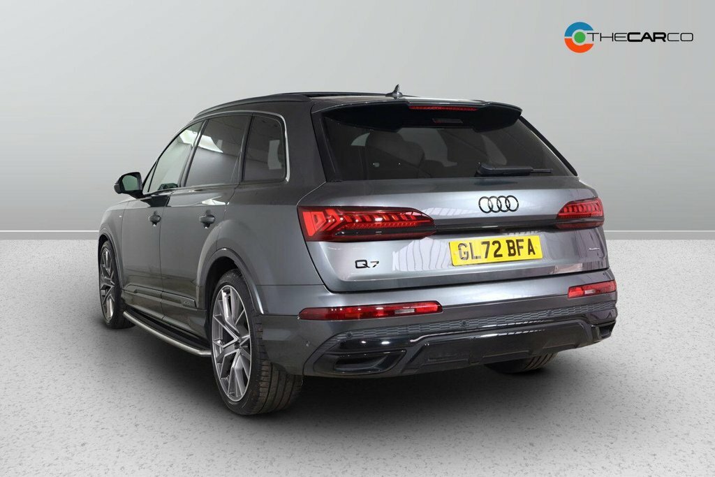 Audi Q7 3L Vorsprung GL72BFA Grey #4