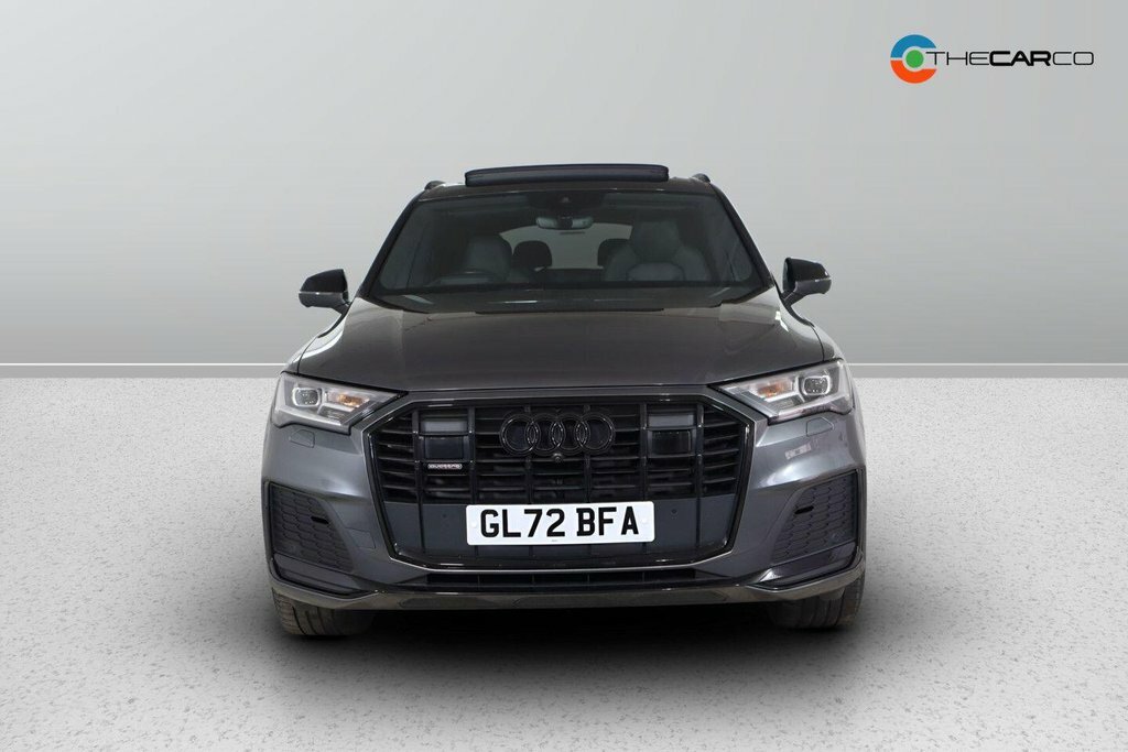 Audi Q7 3L Vorsprung GL72BFA Grey #2