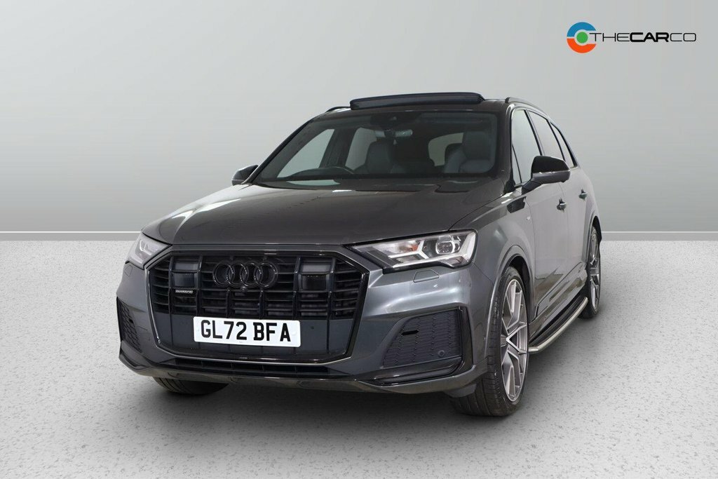 Audi Q7 3L Vorsprung GL72BFA Grey #3