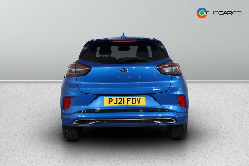 Ford Puma 1L St-line X Vignale PJ21FOV Blue #6