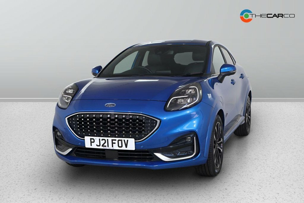 Ford Puma 1L St-line X Vignale PJ21FOV Blue #3