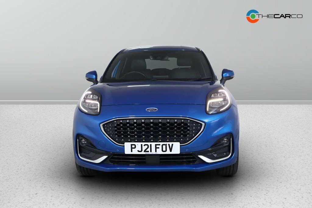 Ford Puma 1L St-line X Vignale PJ21FOV Blue #2