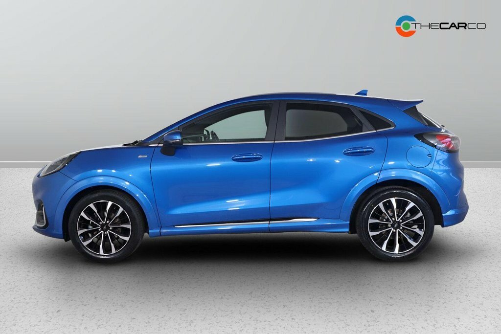 Ford Puma 1L St-line X Vignale PJ21FOV Blue #5