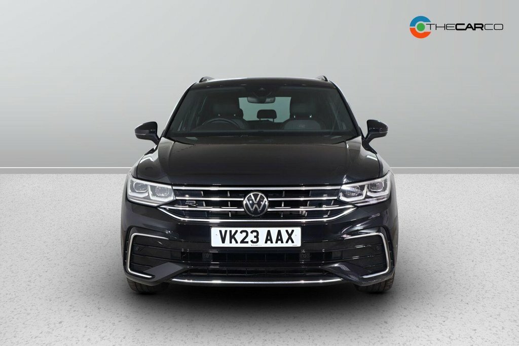 Volkswagen Tiguan 1.5L R-line VK23AAX Black #2