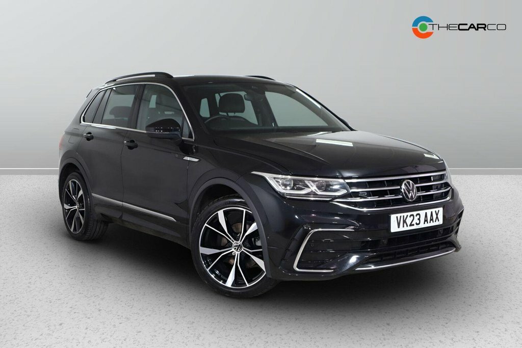 Volkswagen Tiguan 1.5L R-line Black
