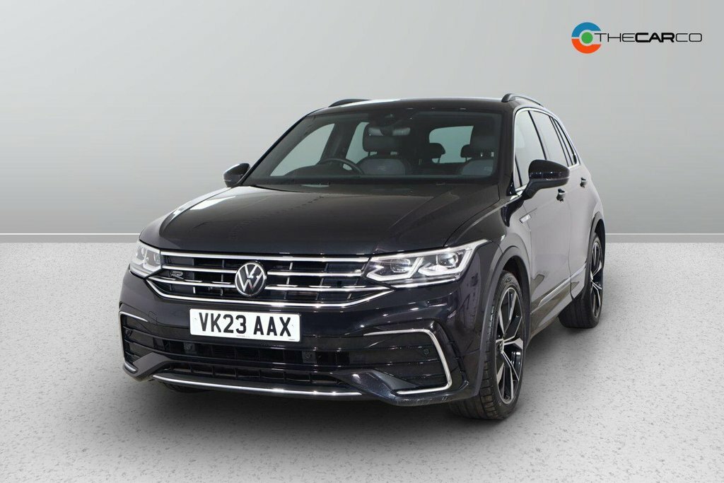 Volkswagen Tiguan 1.5L R-line VK23AAX Black #3
