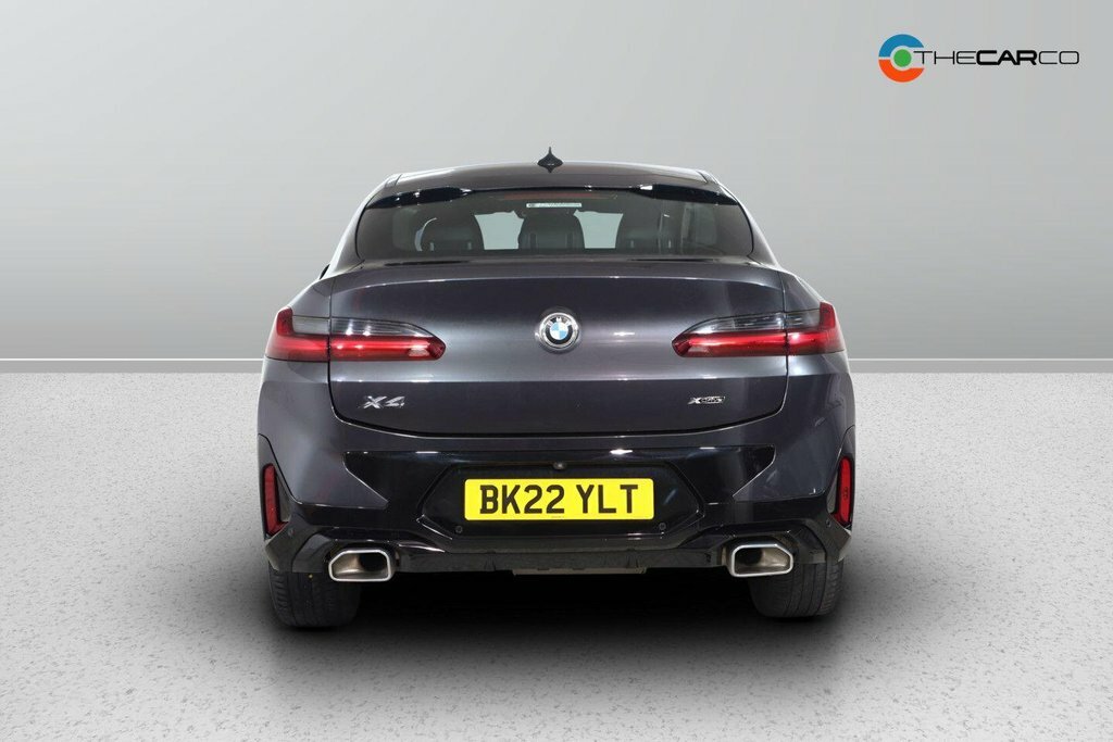 BMW X4 2L M Sport Grey #6