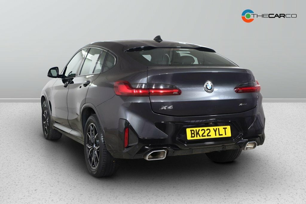 BMW X4 2L M Sport Grey #4