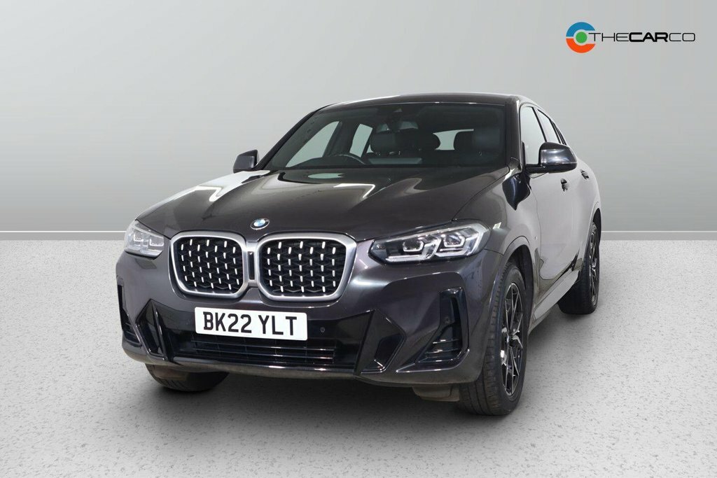 BMW X4 2L M Sport Grey #3