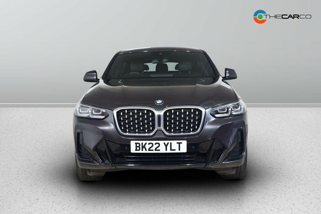 BMW X4 2L M Sport Grey #2