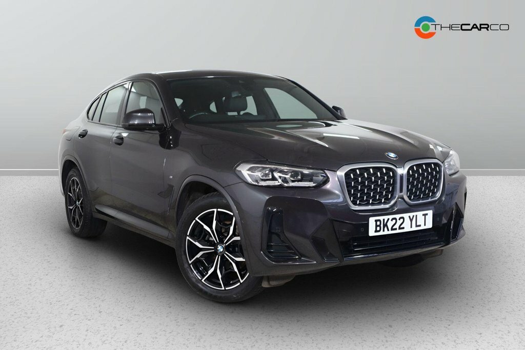BMW X4 2L M Sport Grey
