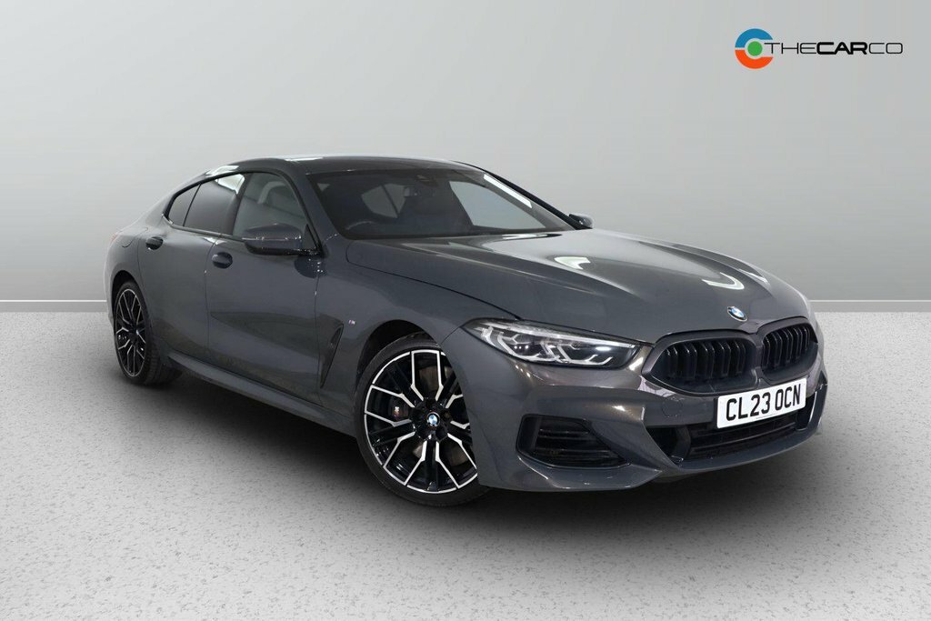 BMW 8 Series Gran Coupe 3L M Sport Grey