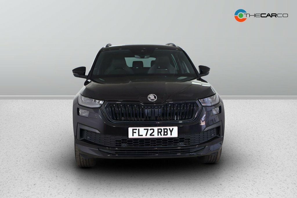 Skoda Kodiaq 1.5L Sportline Black #2