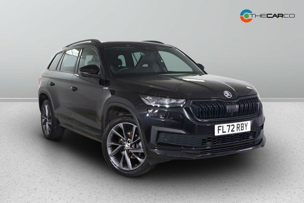 Skoda Kodiaq 1.5L Sportline Black