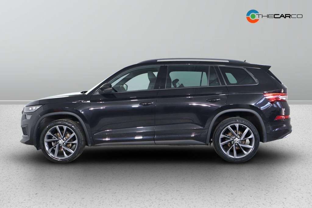 Skoda Kodiaq 1.5L Sportline Black #5