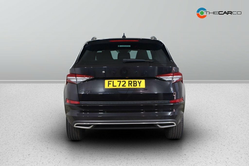 Skoda Kodiaq 1.5L Sportline Black #6