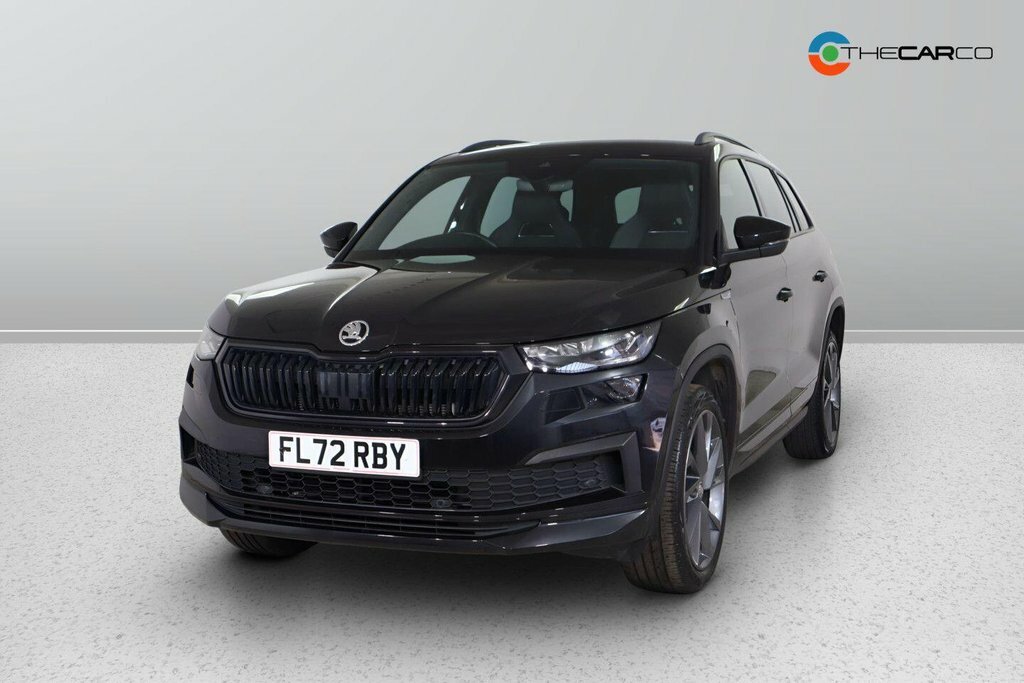 Skoda Kodiaq 1.5L Sportline Black #3