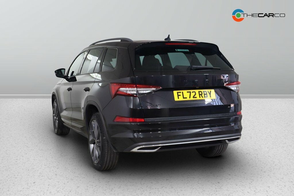 Skoda Kodiaq 1.5L Sportline Black #4