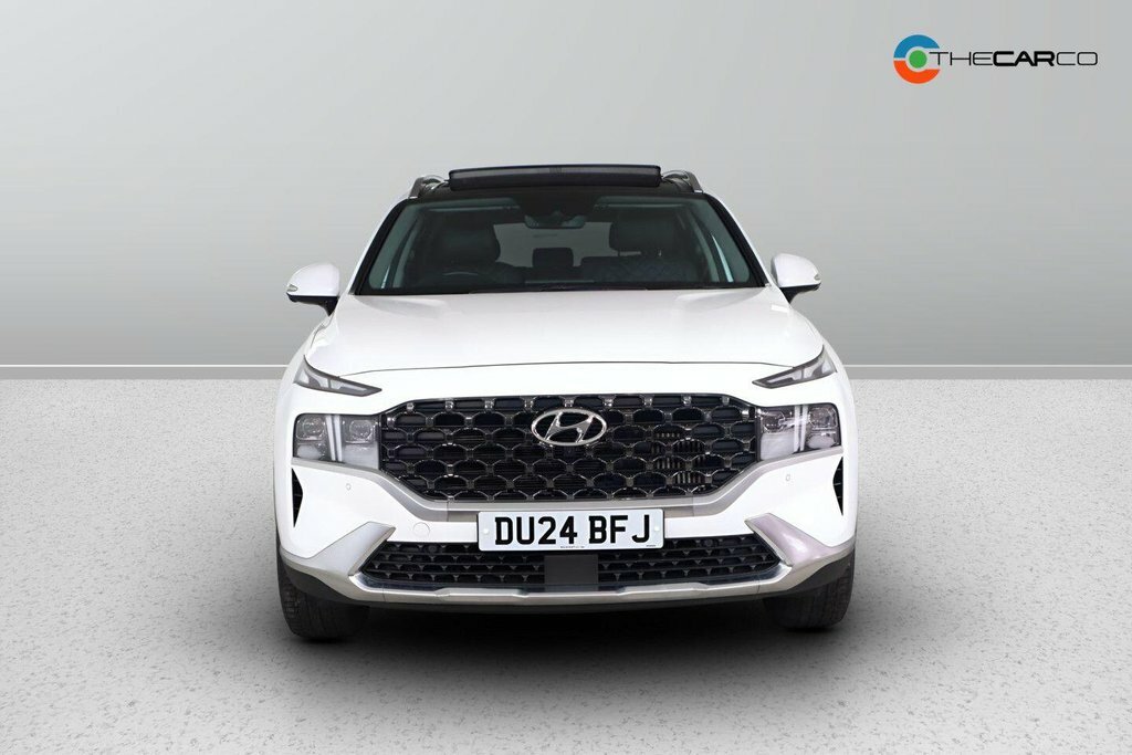 Hyundai Santa Fe 1.6L Ultimate DU24BFJ White #2