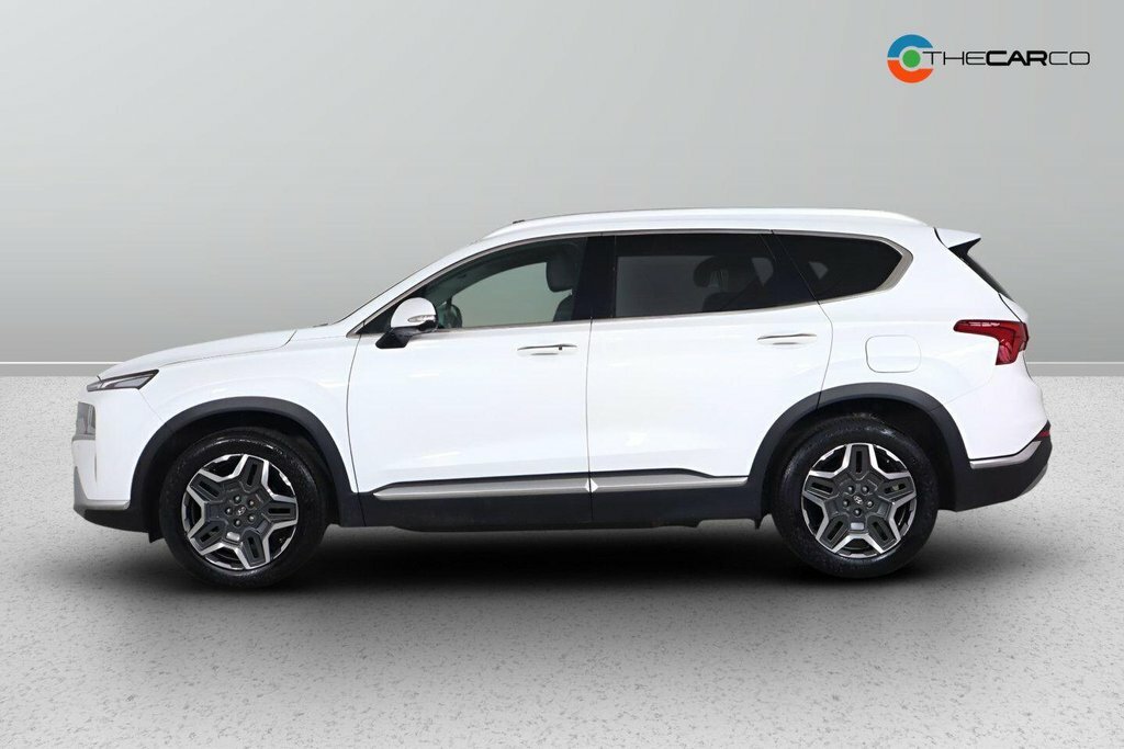 Hyundai Santa Fe 1.6L Ultimate DU24BFJ White #5