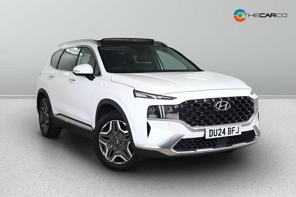 Hyundai Santa Fe 1.6L Ultimate White
